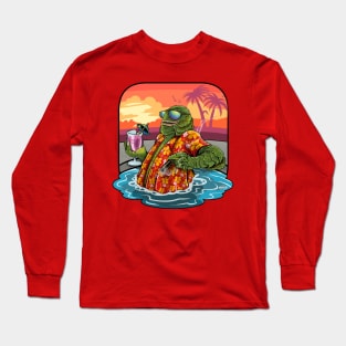 Black Lagoon Resort Long Sleeve T-Shirt